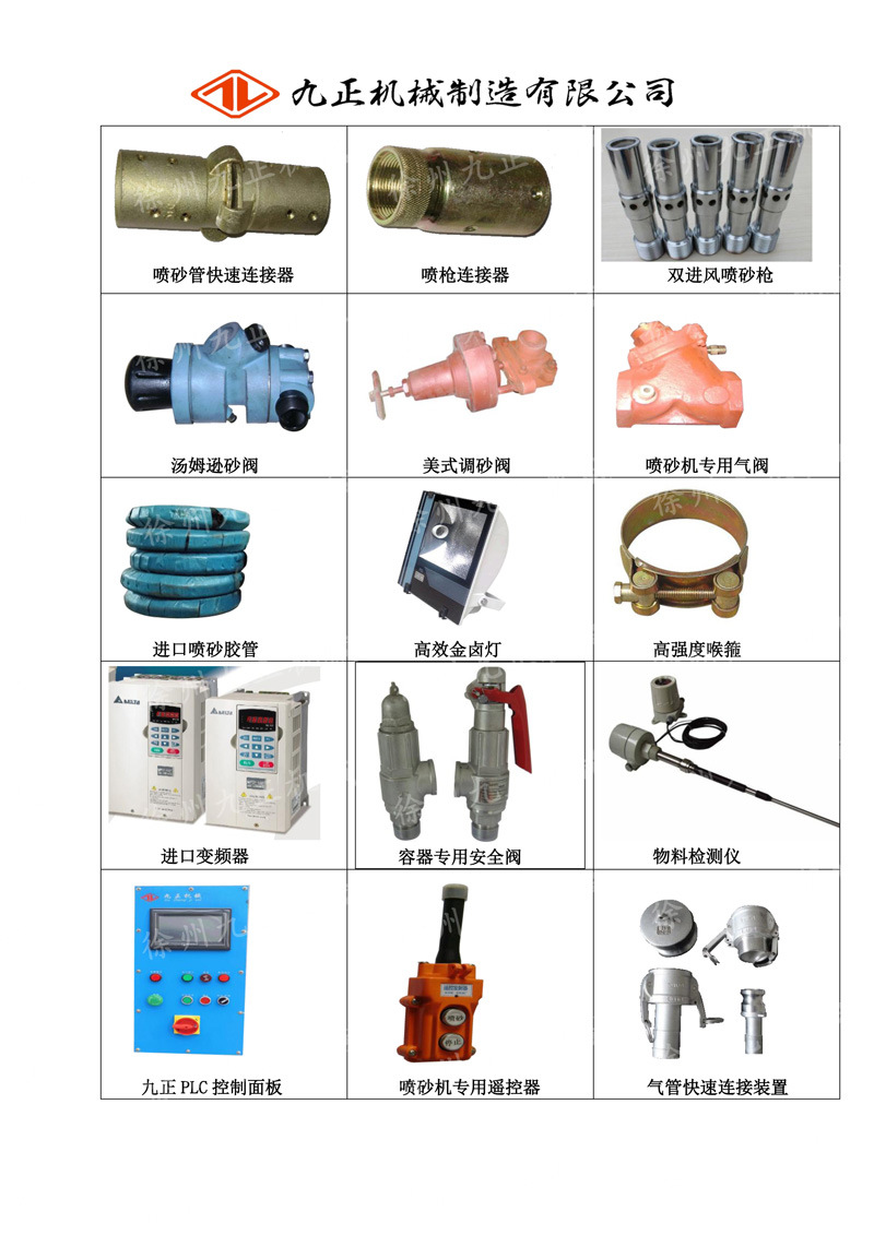 喷砂房辅助图片-4