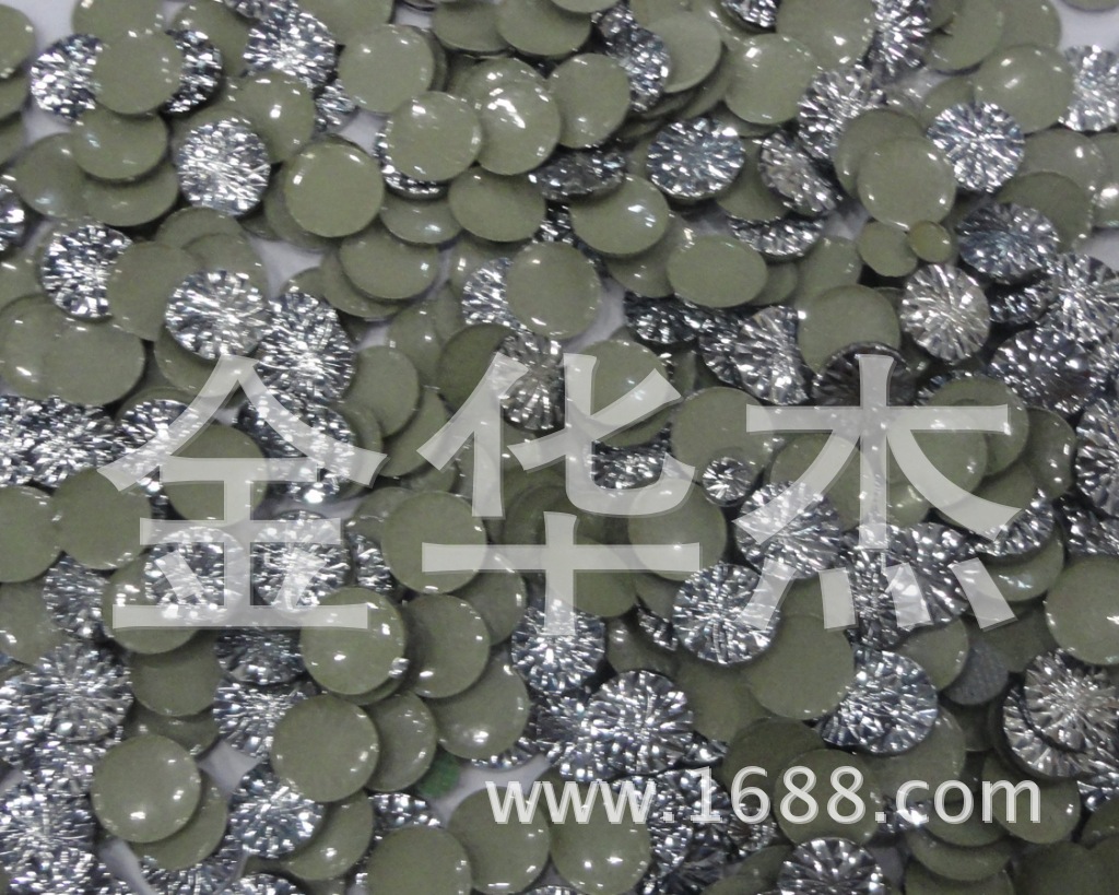 6mm全批花片银色3