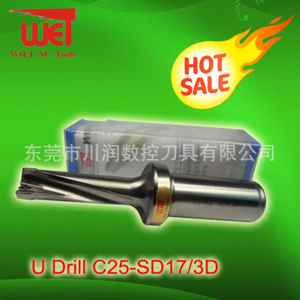 U Drill C25-SD17-3D