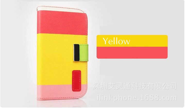 工廠批發iphone 5撞色手機皮套 卡萊登畫系列