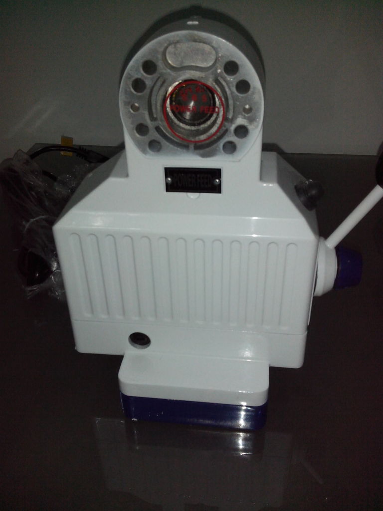 供应捷甬达炮塔铣床走刀器/动力进给器/SBS-235万能摇臂铣床