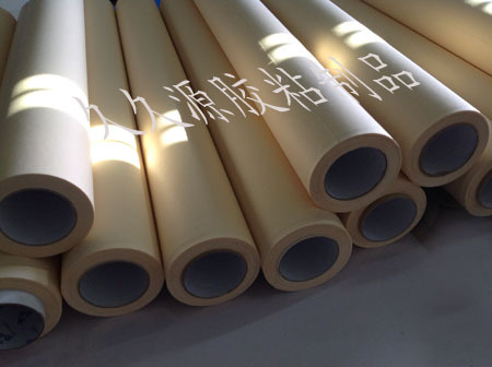 美纹胶整支产品