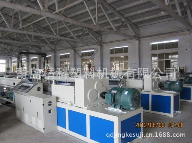 PVC管材生产线-青岛精科塑机