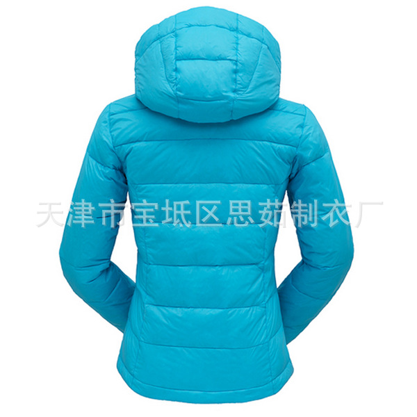 LT-dw01女款蓝色背面