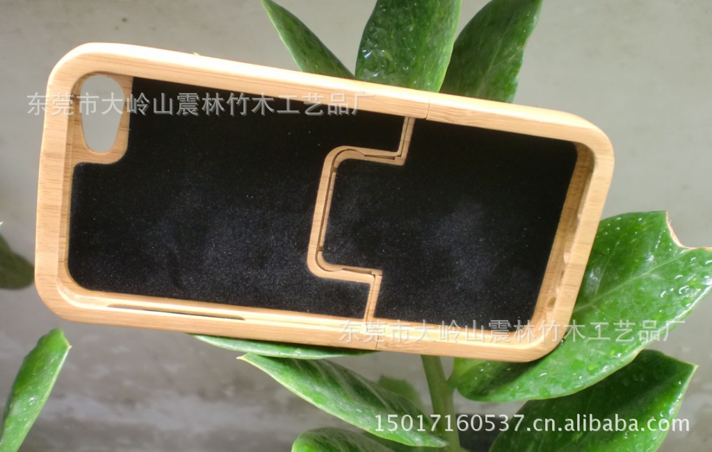 蘋果IPhone4 碳化竹