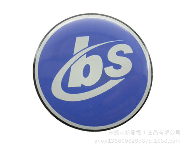 彩色印刷徽章043