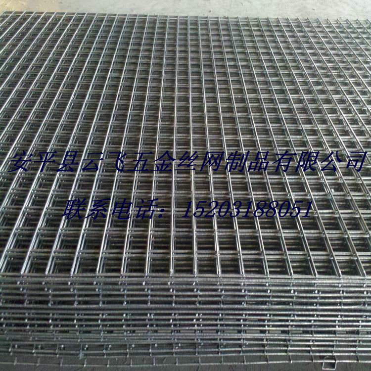 6mm,5×5cm孔圆丝钢筋网片 (7)