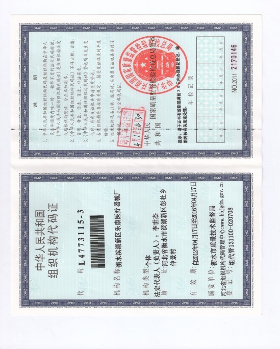 組織機構代碼