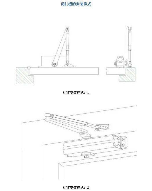 原装正品! 德国geze 盖泽闭门器 ts1000c 普通折臂*