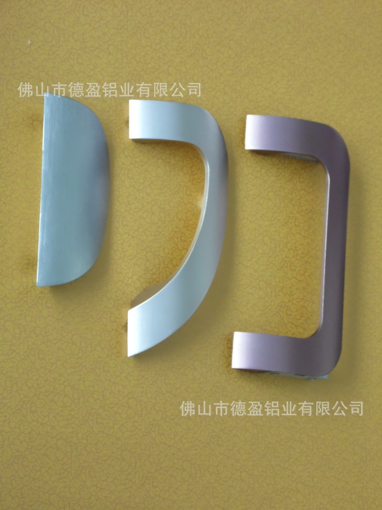 数控铣、大门拉手