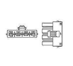 179938-1 TE 連接器 接線連接器 壓接連接器 單排連接器 接插件工廠,批發,進口,代購