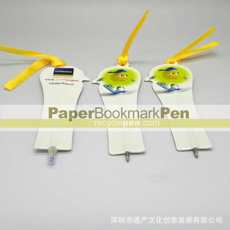 flat pen, bookmark pen