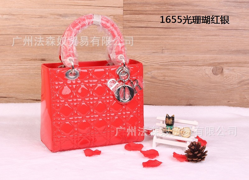 1655光珊瑚紅銀