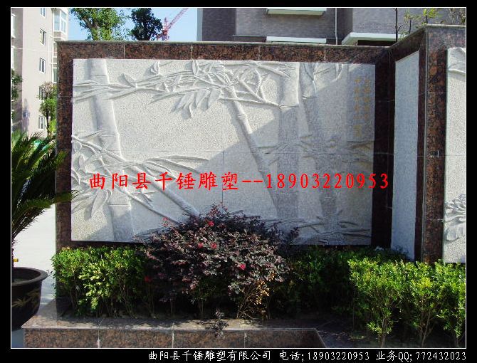 千锤雕塑专业加工定做各种石材壁画浮雕,可定做中式,欧式石材影壁墙