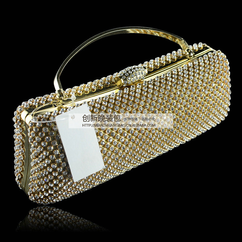 CX0830A贵族满钻礼服手包