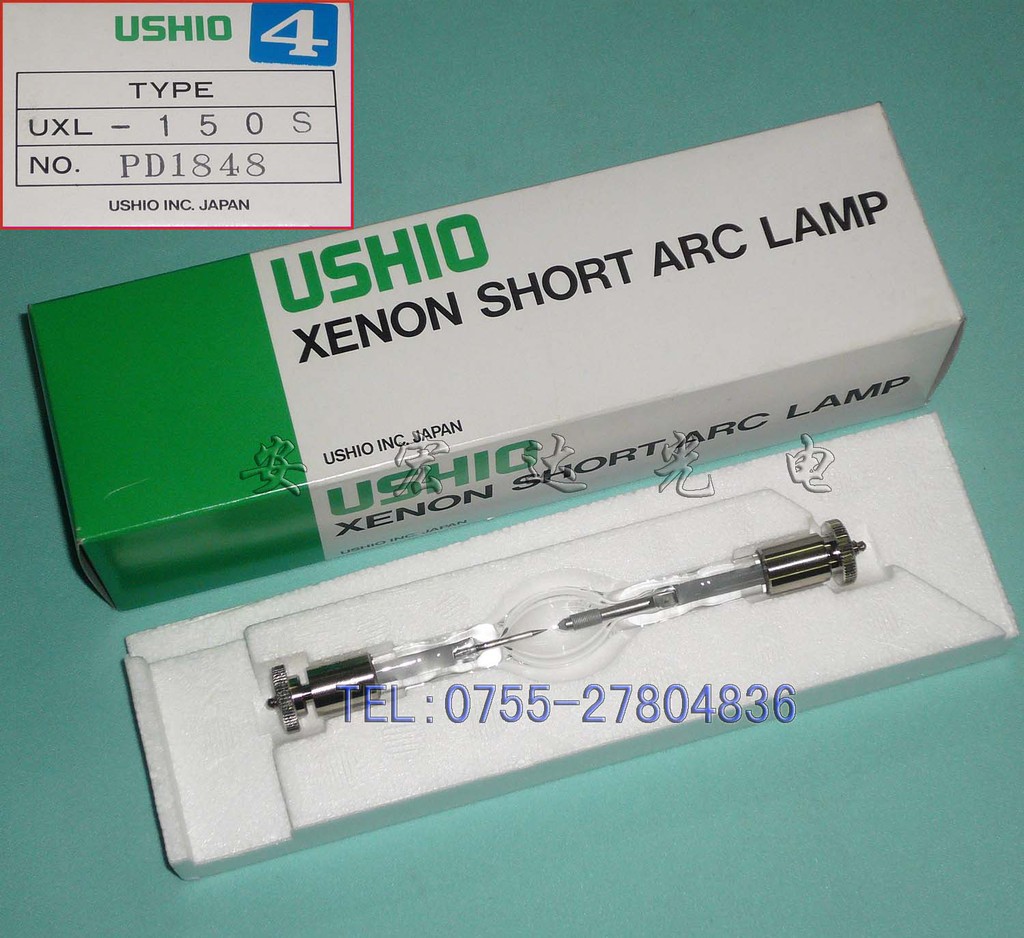 USHIO UXL-150S短弧氙灯--02
