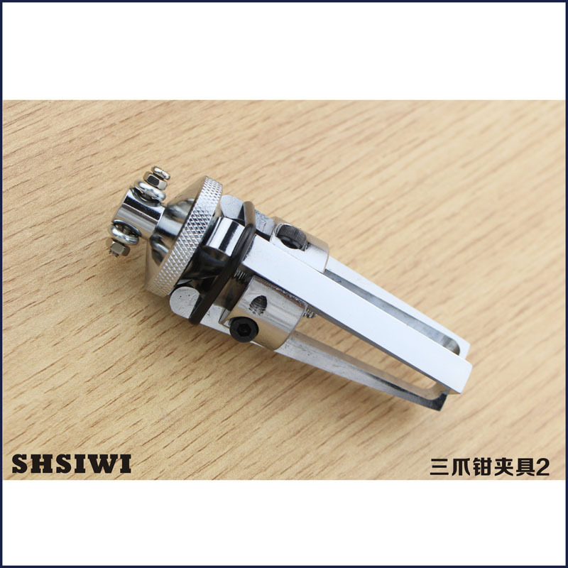上海思为sj-014钮扣夹具(一只) 三爪钳夹具2 测试机台