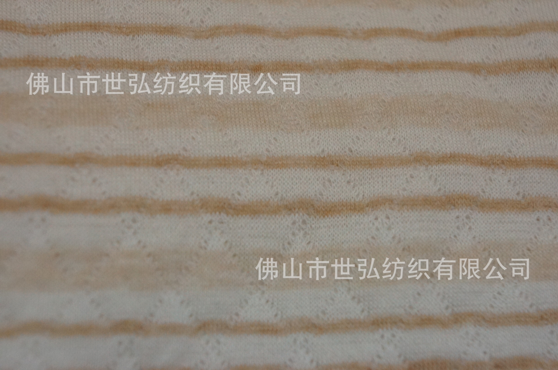 佛山工厂现货供应 菱形提花夹丝彩棉间条色织布