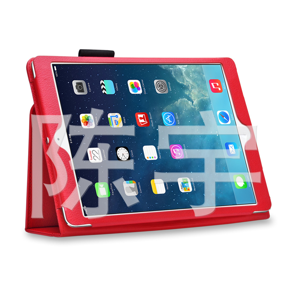 iPad Air stand red (01)