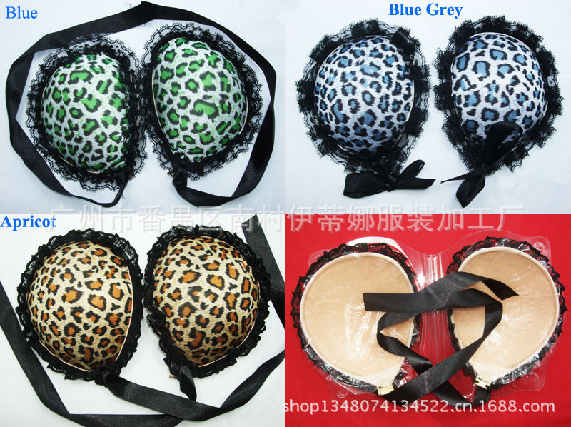 JY004,Leopard Skin with Ribbon