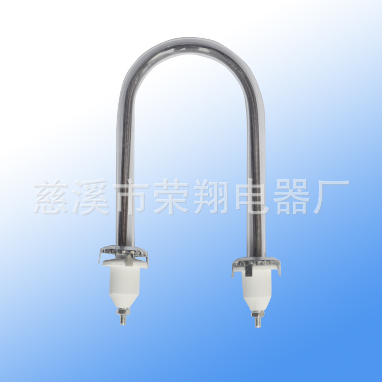 厂家直销鸟笼式电暖器用的碳纤维远红外干烧电热管发热管节能