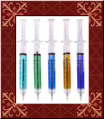 ballpoint syringe pen