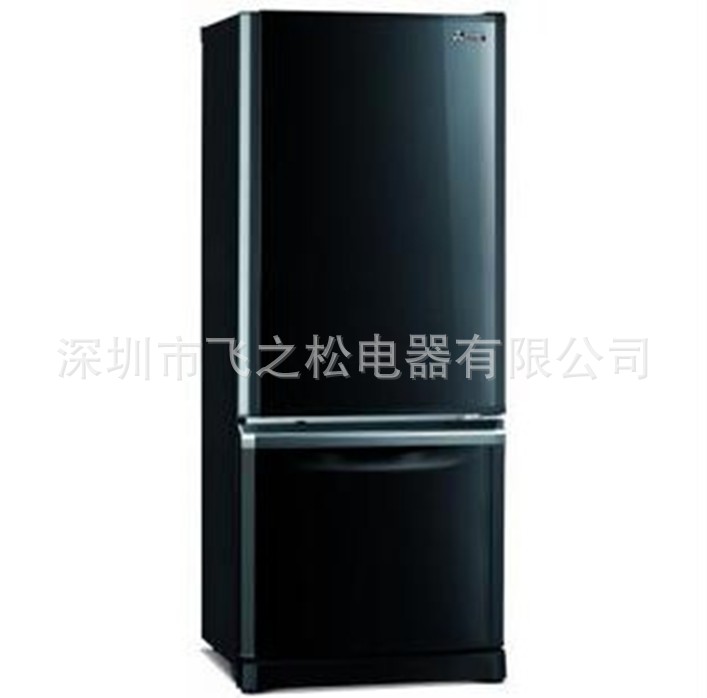 原装进口 全新正品三菱mr-bf36b 300公升 双门电机冰箱 同城包邮