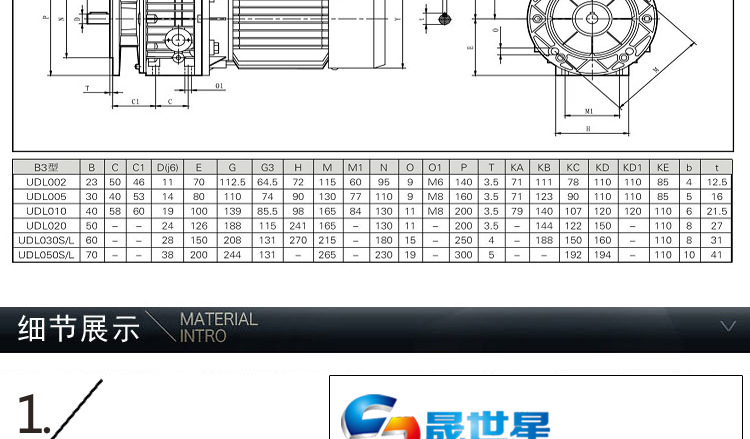 UDL系列行星锥盘无级变速器_20