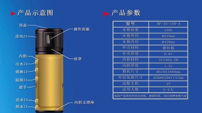 150L一体机产品示意图