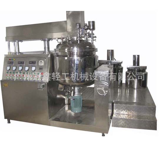 GX-A-100L下均质带升降乳化机