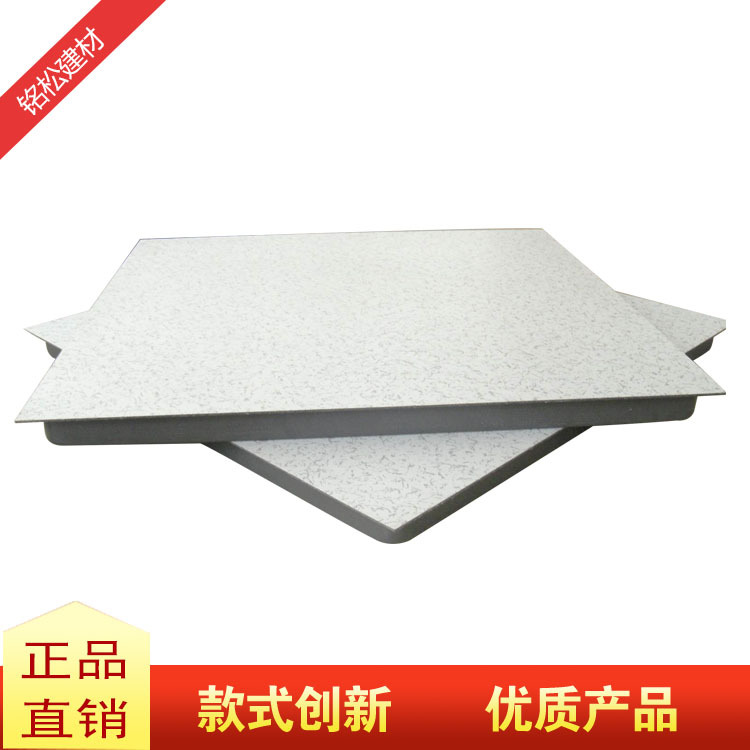 全钢无边防静电地板