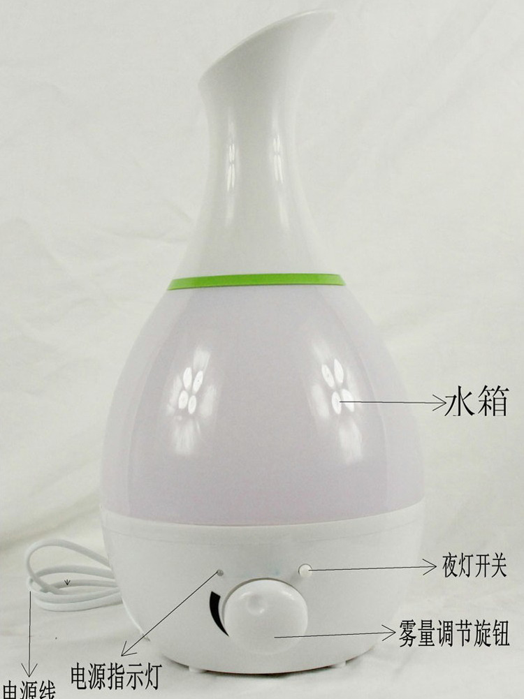 XN-009花瓶加湿器描3