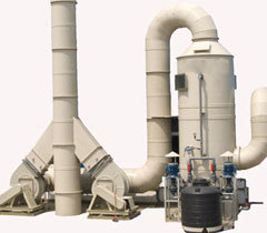 玻璃钢环保设备