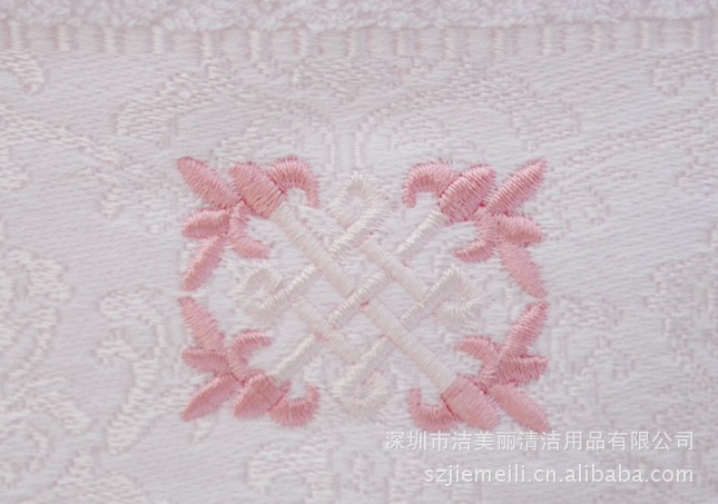洁玉淑雅刺绣毛巾6