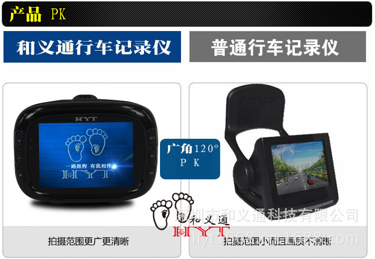 行车记录仪产品pk1