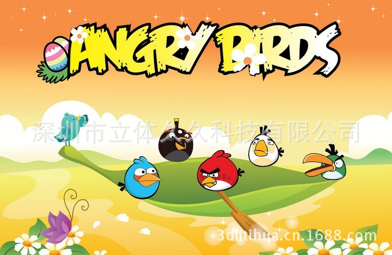愤怒小鸟