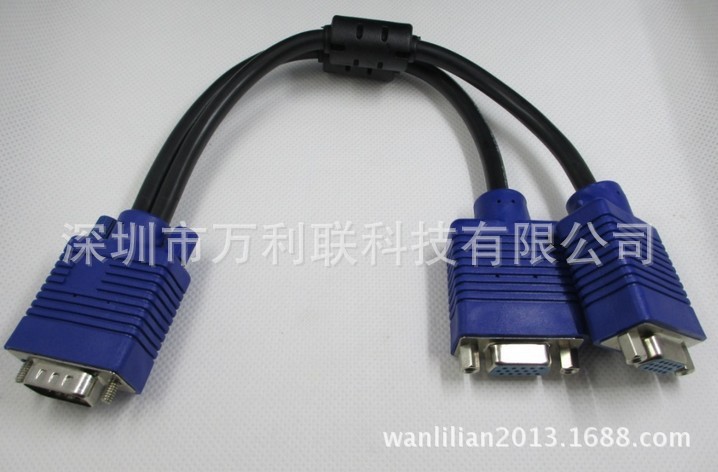 VGA一分线，3+4，好品质 1