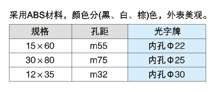 塑料表字框规格