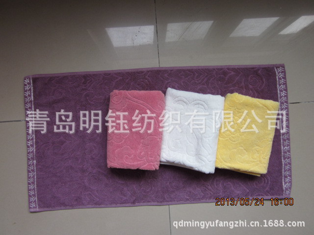 提花毛巾40X80cm1