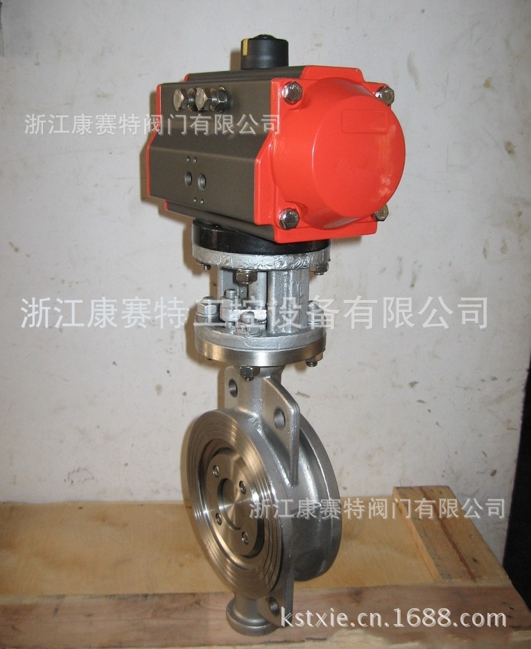 气动硬密封蝶阀 (1)