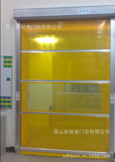 防虫型快速卷门