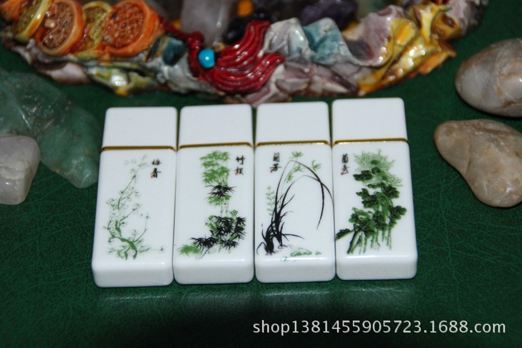 梅蘭竹菊