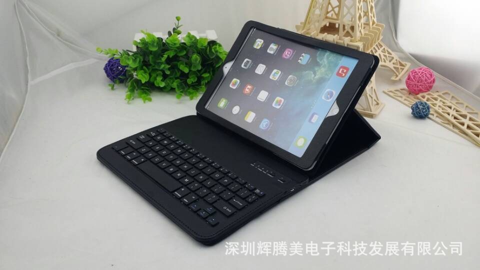 IPAD AIR藍牙鍵盤皮套