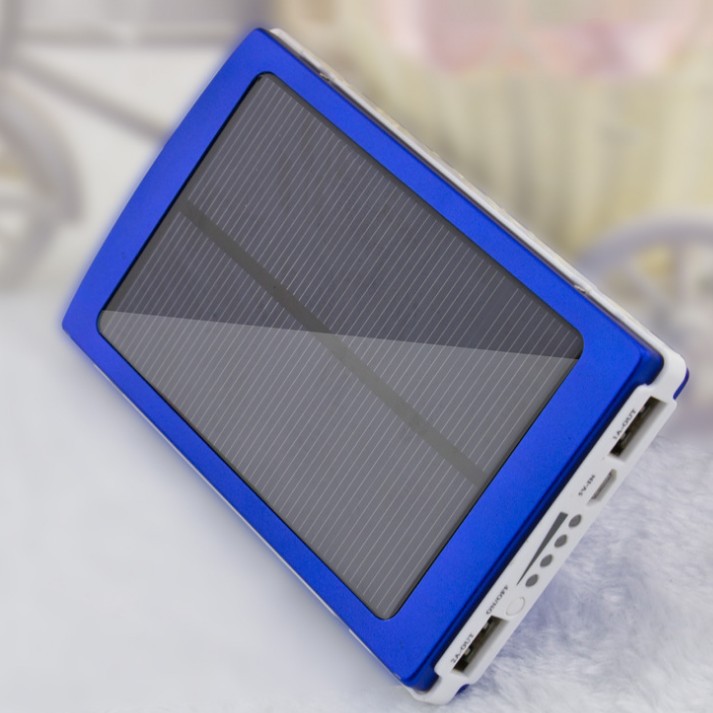 10000mah solar charger 藍1