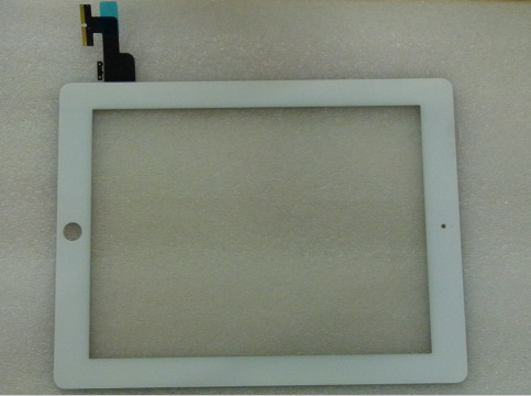 ipad2觸摸白色