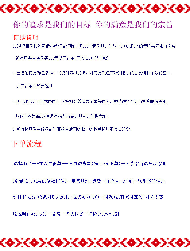 訂貨流程