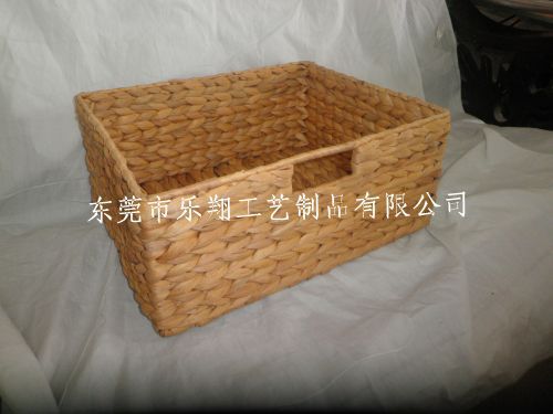 葫芦草编织篮 (1)
