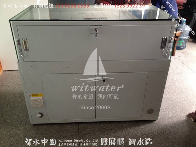 步步高手机柜尺寸 湖北步步高手机展柜定做