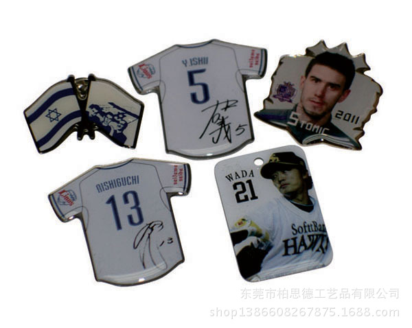 彩色印刷徽章010