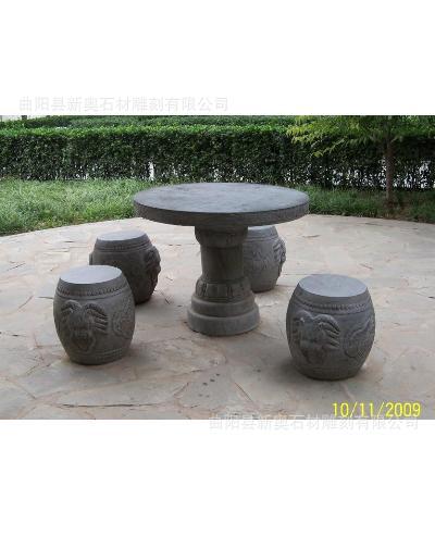 石凳,花岗岩石凳,石桌,公园大理石椅子,石座椅定做